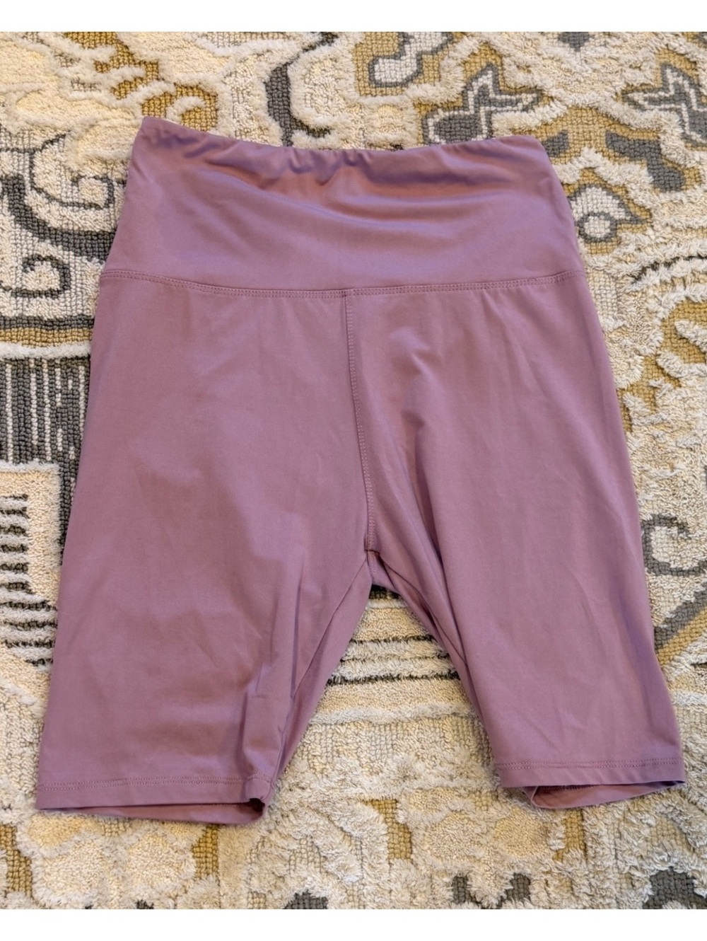 Mauve High Waisted Biker Shorts Women’s Small/Medium